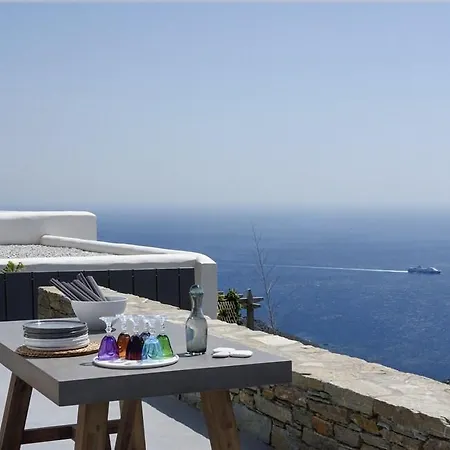 House Y In Tinos Villa Kardhianí