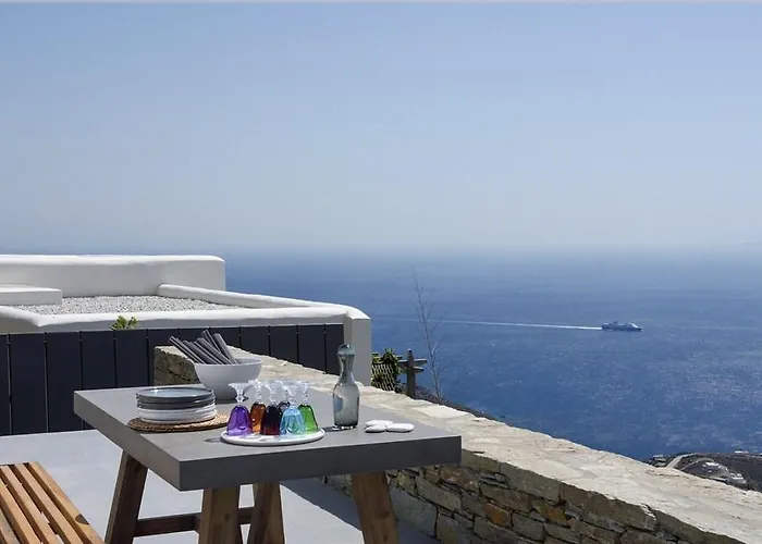 House Y In Tinos Villa Kardhianí