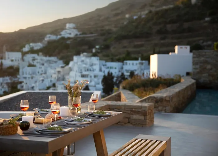 Villa House Y In Tinos Kardhianí